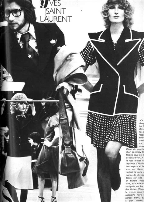 ysl 1971 collection|YSL vintage collection.